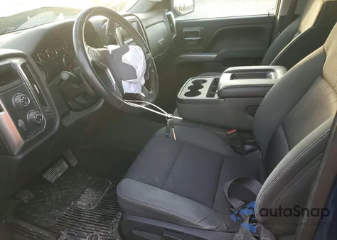 2015 Chevrolet Silverado K1500 Lt from USA, damaged, VIN 1GCVKREC3FZ139325